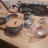 Set di pentole Prestige Nuove garantite 10 anni