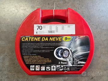 Catene da neve 9 mmm 