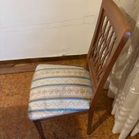 6 sedie da tavolo da pranzo