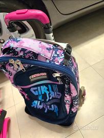 🎒 Zaino trolley Seven Jack – Girl . Chioggia 