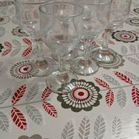 6 bicchieri da grappa