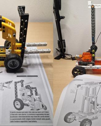 Laboratorio di meccanica Clementoni scienza gioco