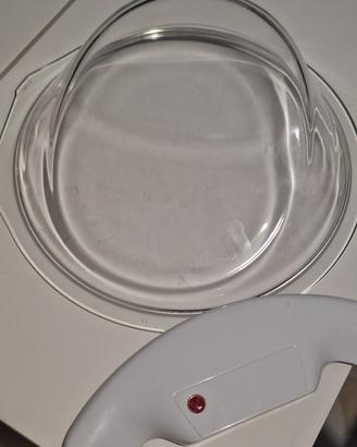 Vetro Oblò lavatrice Candy Hoover 