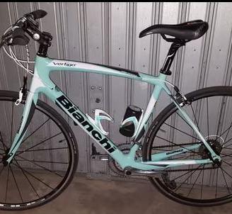 bici da corsa Bianchi Vertigo