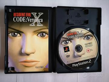 resident evil code veronica 🇫🇷 playstation 2 