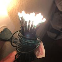 Minilucciole natalizie da interno