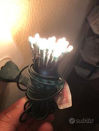 Minilucciole natalizie da interno