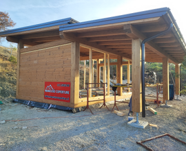 Casetta in legno