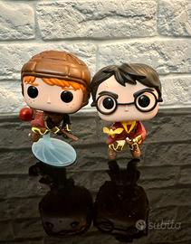 Coppia 2 Funko Pop Harry Potter Ron & Harry