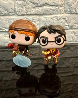 Coppia 2 Funko Pop Harry Potter Ron & Harry