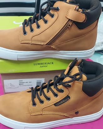 scarpe Lumberjack 38