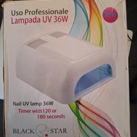 Lampada UV 36W per unghie - Uso professionale