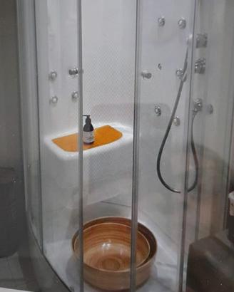 box doccia/ sauna bagno turco e idromassaggio