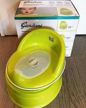 Vaso bambini multiuso 3 in 1