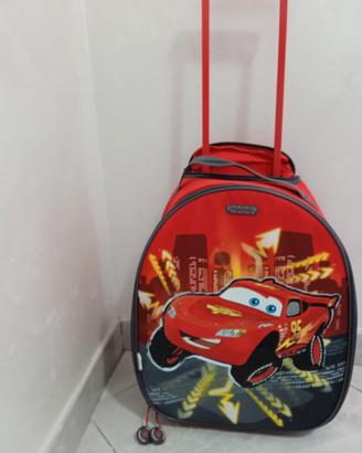 trolley da viaggio samsonite cars