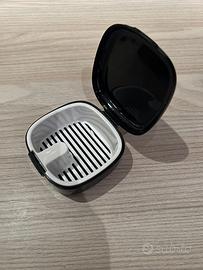 Porta apparecchio dentale con griglia e coperchio