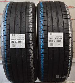 2 pneumatici hankook 235/55 r19 101y cu13971