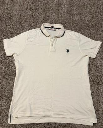 Polo U.S. Polo Assn. color crema