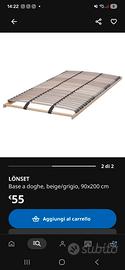 doghe letto singolo 