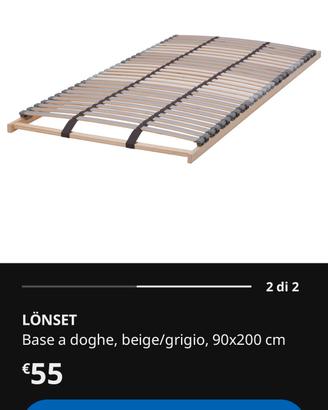 doghe letto singolo 