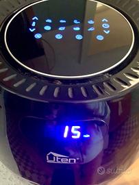 Friggitrice ad aria Uten 6,5 L XXL - Air Fryer