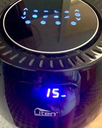 Friggitrice ad aria Uten 6,5 L XXL - Air Fryer