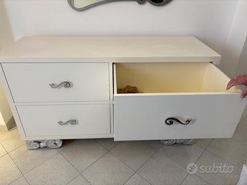 Trittico in stile classico