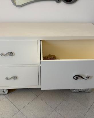 Trittico in stile classico
