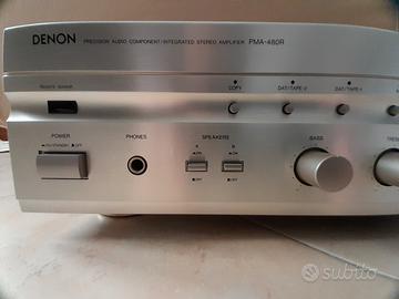 Denon PMA 480r amplificatore stereo 