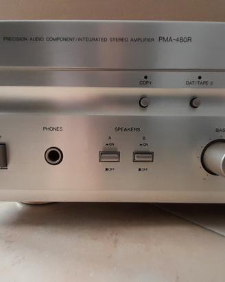 Denon PMA 480r amplificatore stereo 