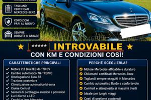 Mercedes Benz classe e200 Blueteh leggi bn