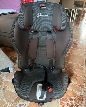 Il seggiolino auto Giordani