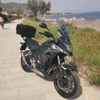 Honda Cb 500 x guidabile con patente A2 35kw