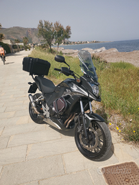 Honda Cb 500 x guidabile con patente A2 35kw