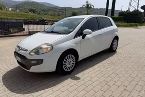 Fiat Punto Evo 1.3 Mjt 75 CV van con i posti