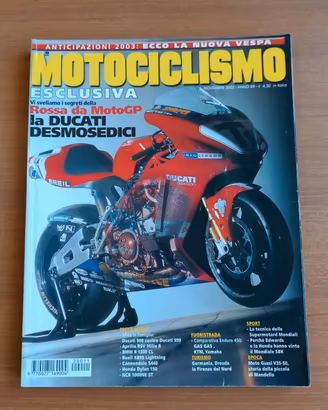 ducati desmosedici rsv mille vespa gas gas