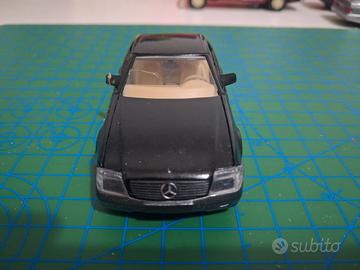 modellino solido 1/43 mercedes 500 sl