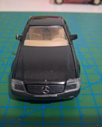 modellino solido 1/43 mercedes 500 sl