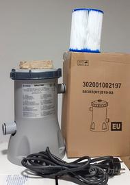 Pompa per piscina fuori terra