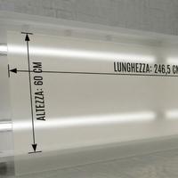 Insegna pubblicitaria luminosa