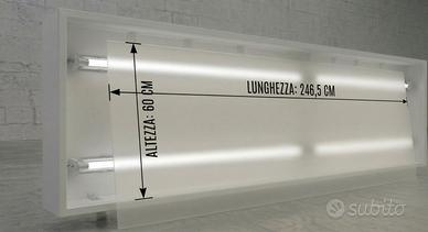 Insegna pubblicitaria luminosa