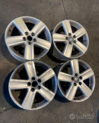 Cerchi Seat Ibiza r16 5 fori