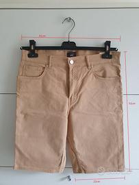 Pantaloncini H&M chino beige 31