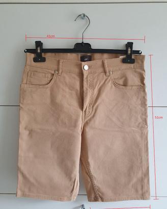 Pantaloncini H&M chino beige 31