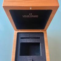 Louis Erard scatola - box per orologio vero legno