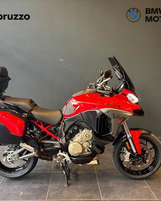 DUCATI Multistrada V4 1160 S Travel&Radar Red ragg