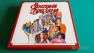 dischi 33 giri La Canzone Italiana - anni 50