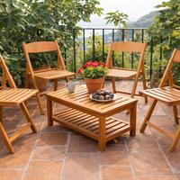 sedie di legno pieghevoli 