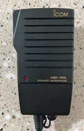 ICOM HM-46L SPEAKER MICROPHONE