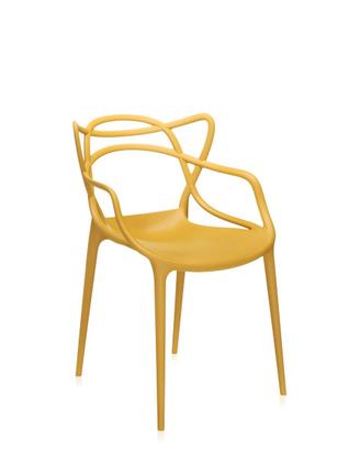 Sedia Singola Kartell Masters Giallo Senape